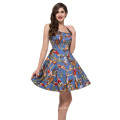 Grace Karin Sexy New Styles Femme Coton Cheap 50s Party Swing Dress CL6092-3 #